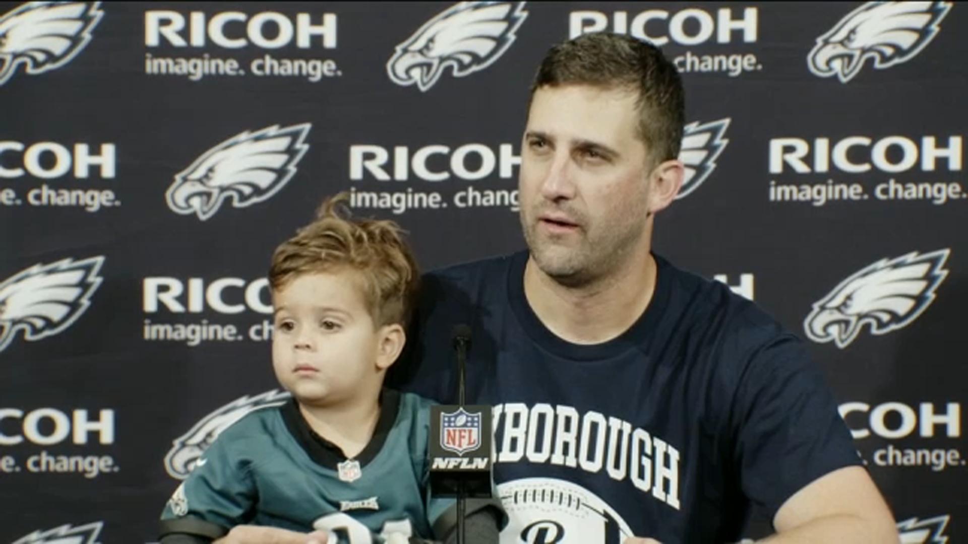 Emotional Revelation: Eagles Coach Nick Sirianni Breaks Down Over Son’s Health Battle – Fans Flood In With Prayers and Support.-vut